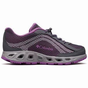 Columbia Drainmaker™ IV Pojkar Svarta/Lila (GUWTL8314)